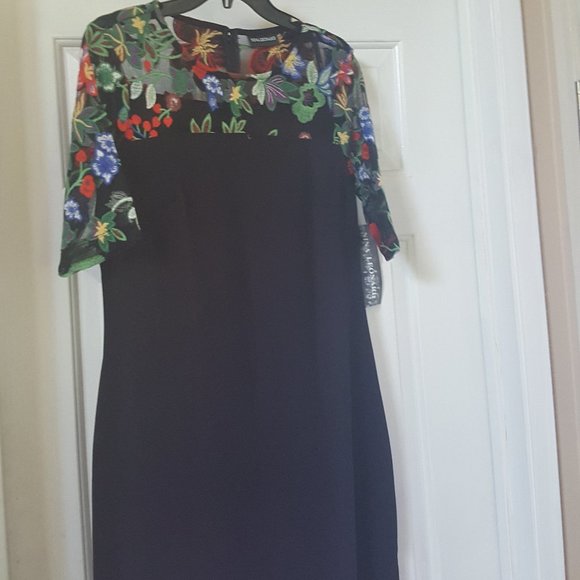 NINA LEONARD SHEATH DRESS - Picture 10 of 15